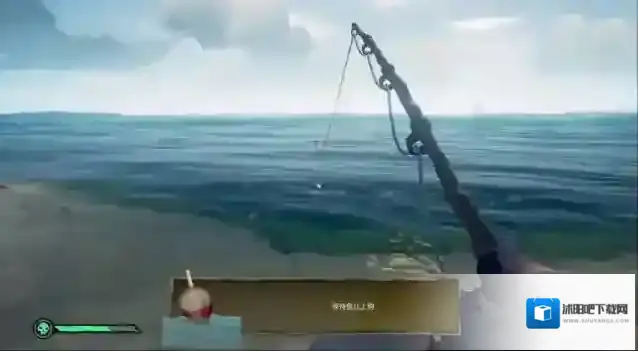 盗贼之海怎么钓鱼