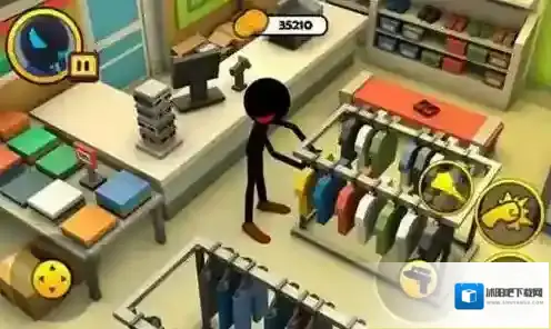 火柴人探索逃生