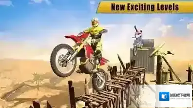 特技摩托车比赛3D