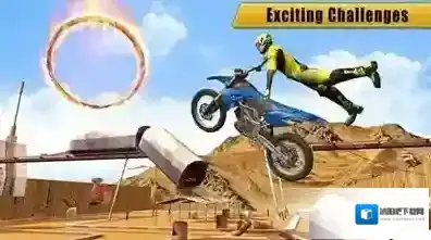 特技摩托车比赛3D