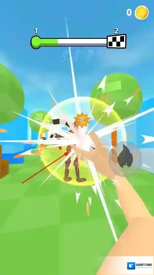 给你一大嘴巴子