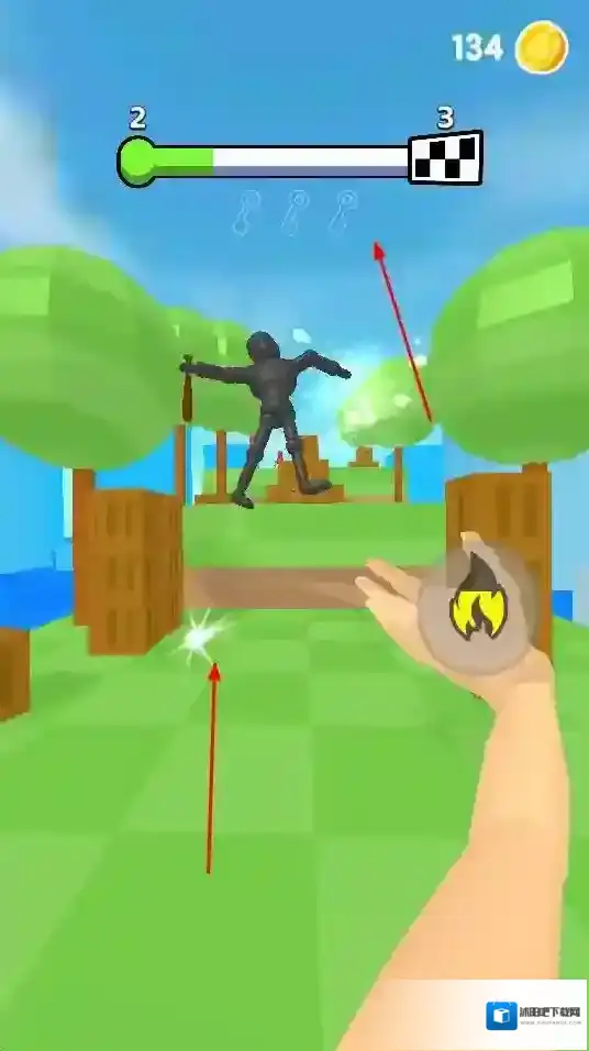 给你一大嘴巴子