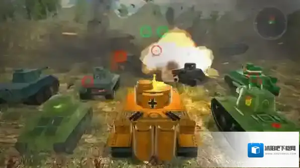 王牌坦克大战3D