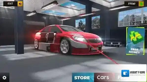 拉力赛车手漂移