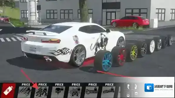 挑战者x汽车驾驶