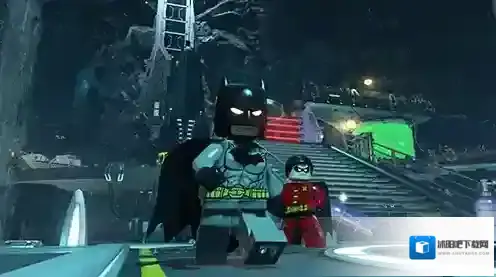 乐高蝙蝠侠3飞跃哥谭市