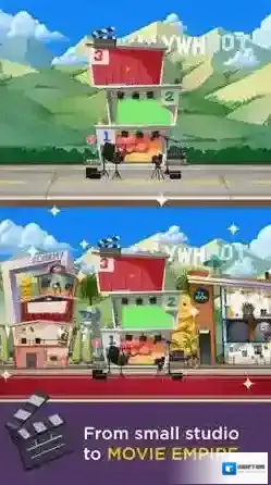 空闲好莱坞模仿