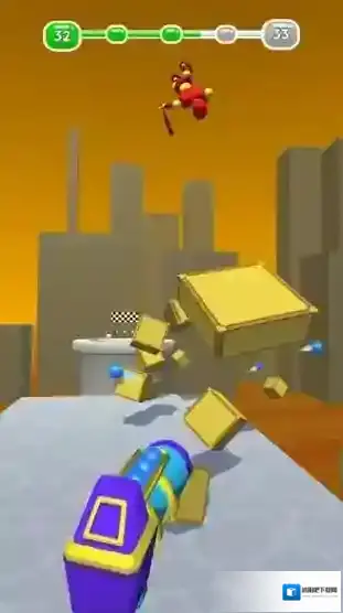 把它们全部击倒