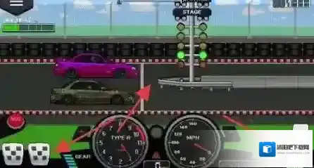 像素交通赛车手