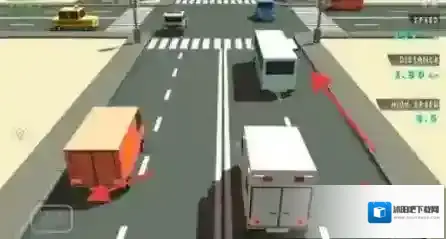 像素交通赛车手