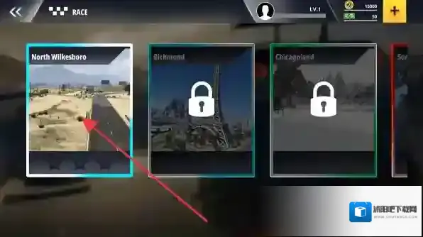 真实漂移3d赛车