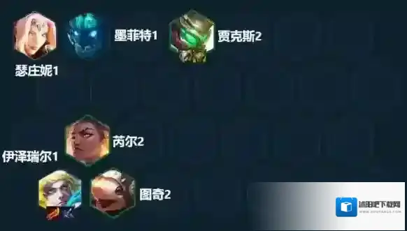 云顶之弈怒翼冒险霞阵容S7.5 云顶之弈手游隐秘海域怒翼冒险霞装备