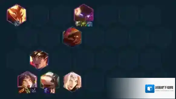 云顶之弈怒翼冒险霞阵容S7.5 云顶之弈手游隐秘海域怒翼冒险霞装备