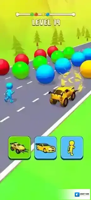 变形汽车变形竞赛