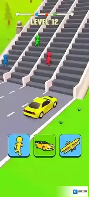 变形汽车变形竞赛