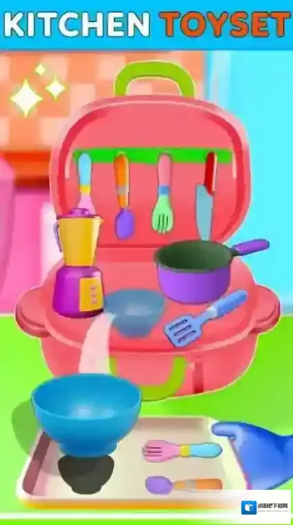 儿童布娃娃玩具时间