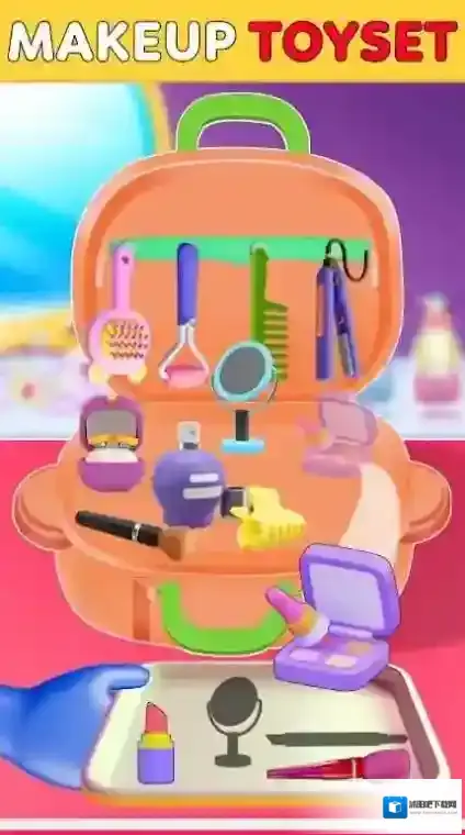 儿童布娃娃玩具时间