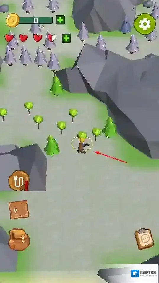 荒岛生存资源保卫战