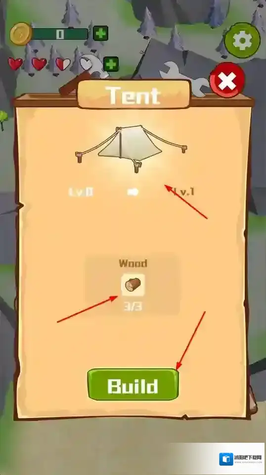 荒岛生存资源保卫战