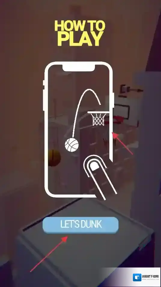 彩色扣篮3d