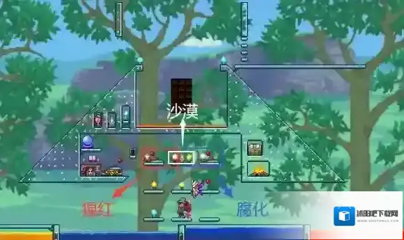 泰拉瑞亚渔场怎么建 泰拉瑞亚多环境刷怪渔场建造攻略