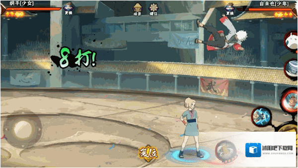 火影忍者少女纲手怎么用 火影忍者手游少女纲手技能机制秘卷搭配