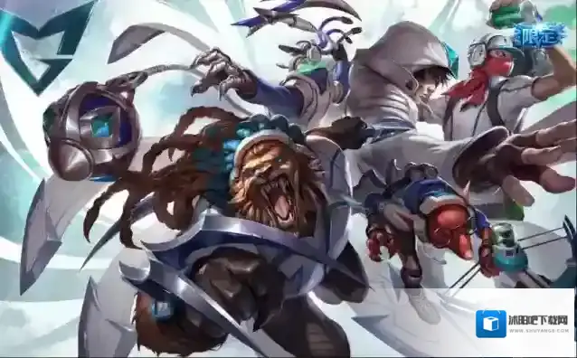 冠军选手指定皮肤 SSW瘟疫之源图奇皮肤测评