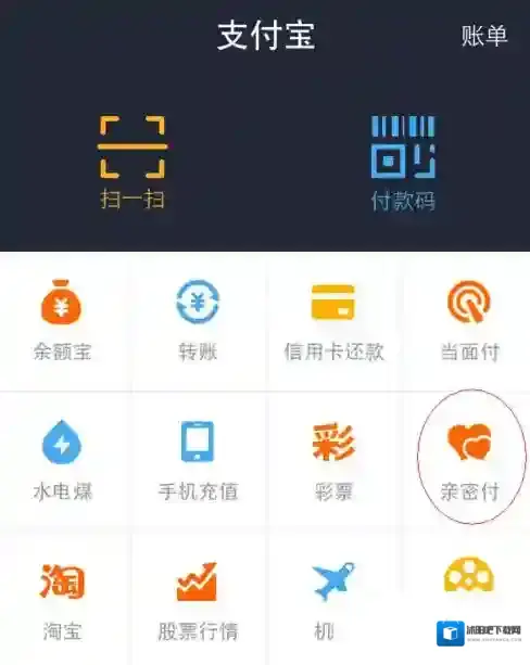 《支付宝》亲密付使用介绍说明