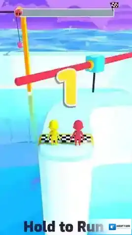 多人趣味跑步角色