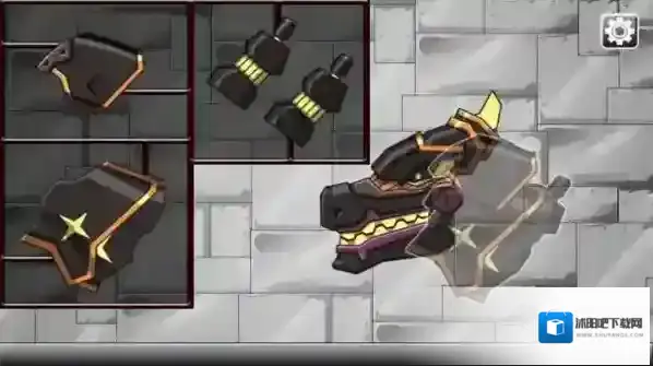 忍者恐龙机器人机甲