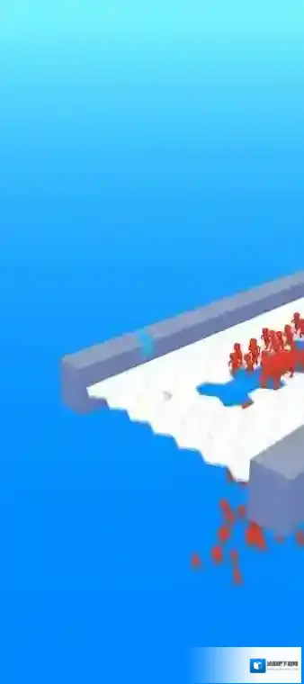 倒下的人群关卡