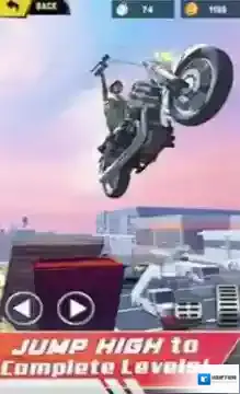 大型自行车特技比赛特技