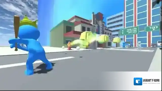 猛男运动会游戏