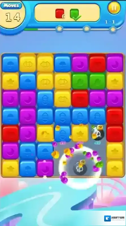 玩具方块消消乐玩家