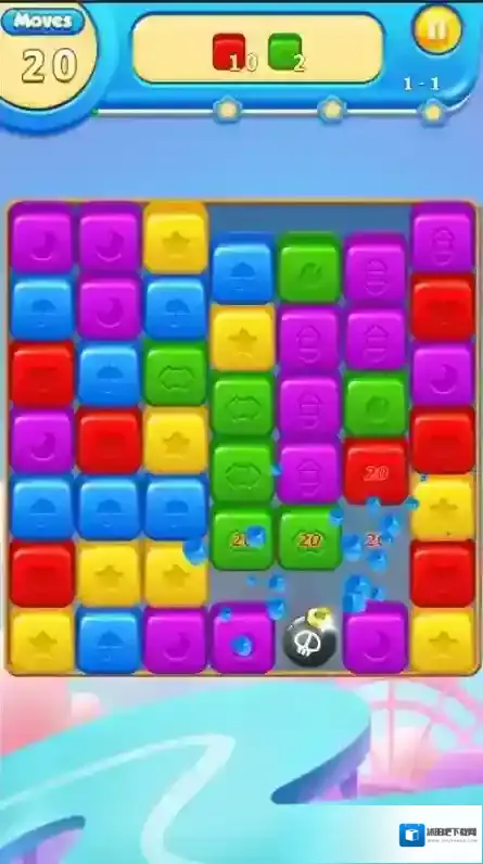 玩具方块消消乐玩具