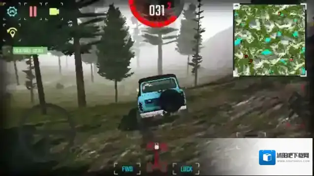 项目：越野20车辆