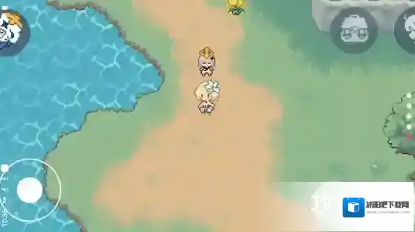 像素风原神大冒险角色