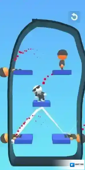 涂鸦反弹子弹子弹