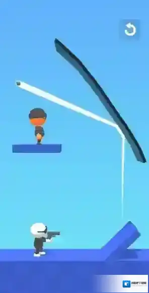 涂鸦反弹子弹射击