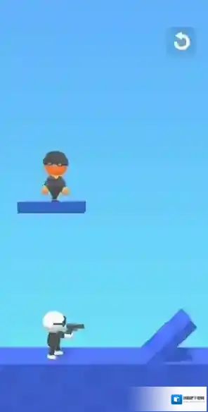 涂鸦反弹子弹反弹