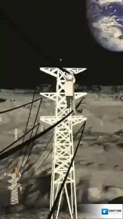 高压电塔跑酷高压电塔