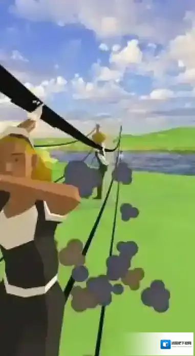 高压电塔跑酷跑酷