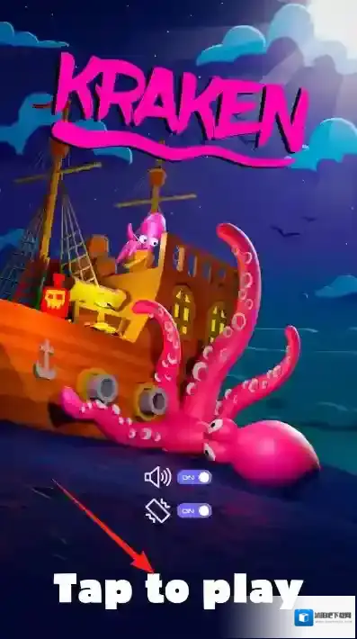 八爪鱼海怪破坏