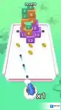 命中方块3D方块