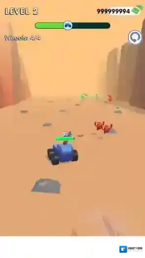 汽车建造与战斗游戏