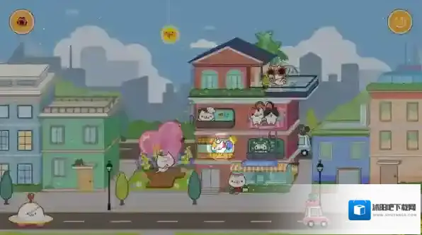 米加小镇公寓探索