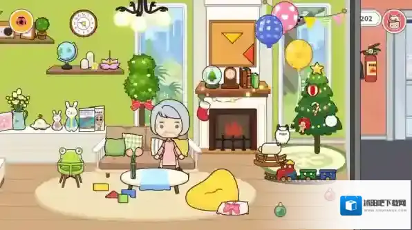 米加小镇公寓主题