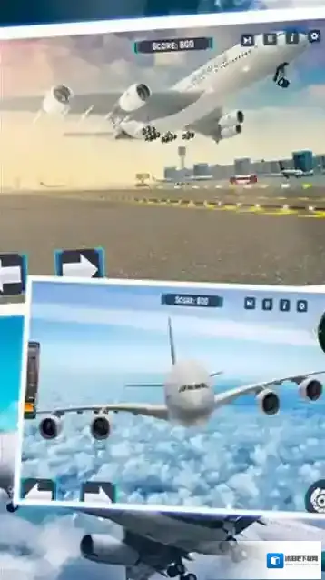 驾驶测试模拟飞机