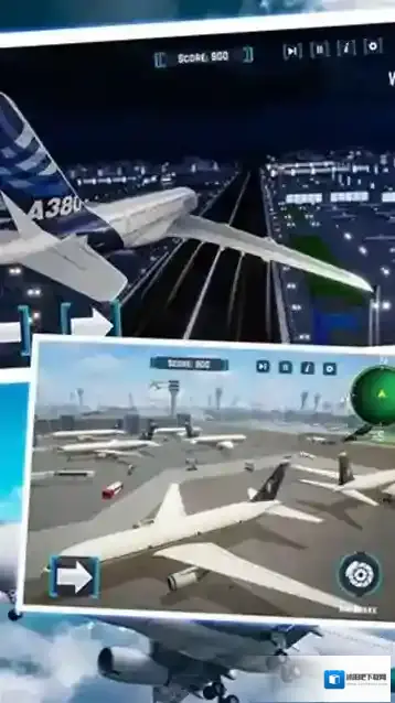 驾驶测试模拟飞行