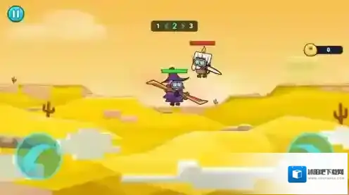 模拟王者战斗玩家